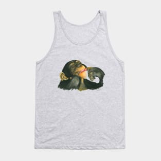 Trend Monkey Design Tank Top